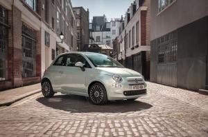 Fiat 500 Hybrid Launch Edition 2020 года  (UK)